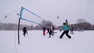 Snow Volleyball [upl. by Brandais]