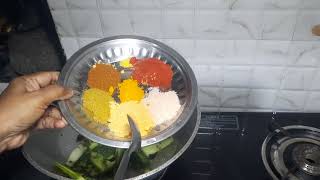 Turai Karela ki sabji तूरई करेलाकी सब्जी  Geeta Smart kitchen  Youtubeshorts [upl. by Silera485]