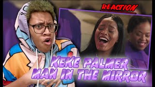 Keke Palmer  Joyful Noise Man in the Mirror Performance Reaction [upl. by Sirhc]