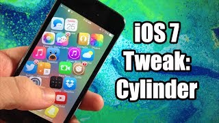 iOS 7 Jailbreak Tweak  Cylinder  FREE [upl. by Hplar]