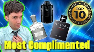 Top 10 MOST COMPLIMENTED Fragrances  2024 [upl. by Nywnorb]