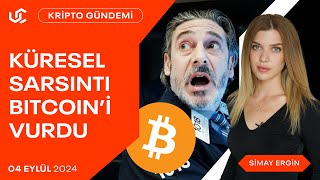 Kripto Gündemi  uzmancoin  Küresel Sarsıntı Bitcoini de Vurdu [upl. by Seessel]