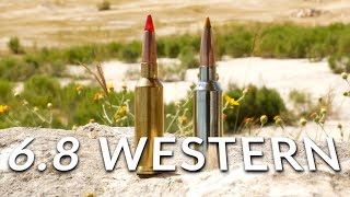 68 Western Review Winchester XPR VS Browning XBolt Hell’s Canyon Max Long Range [upl. by Soph]