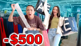 Taking My Twin Shopping for New Outfits  Merrell Twins [upl. by Ayra]