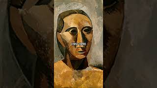 The Evolution of Pablo Picassos style  art arthistory picasso paintings [upl. by Norling]