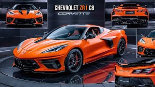 FIRST LOOK  Unveiling the New 2025 Chevrolet Corvette C8 ZR1 Redefining American Supercars [upl. by Harikahs]