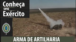 Conheça seu Exército  Arma de Artilharia [upl. by Rudiger226]