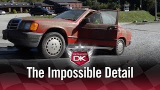 Detailing the DIRTIEST Car in History [upl. by Eric]