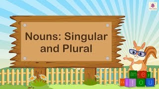 Nouns Singular amp Plural  English Grammar amp Composition Grade 2  Periwinkle [upl. by Melinde]