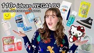 110 IDEAS DE REGALOS DE NAVIDAD  LISTA de DESEOS 2023 🎀 ¿Qué pedir o regalar estas Navidades 🛍 [upl. by Huei]