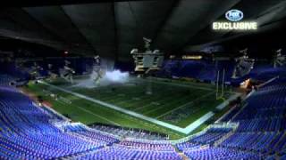 Minnesota Vikings  Metrodome Roof Collapse HQ [upl. by Acinor]