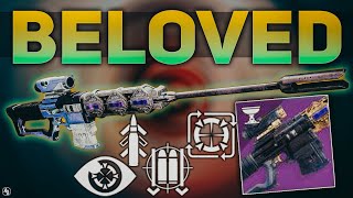 Beloved Sniper No Distractions Quickdraw vs Flutedamp Box Breathing  Destiny 2 Season of Opulence [upl. by Ahsyla]