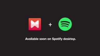 Introducing Musixmatch Lyrics Button on Spotify desktop [upl. by Nedrah]