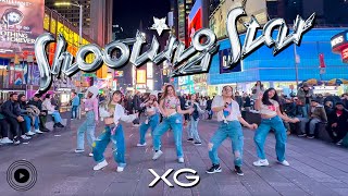 DANCE COVER IN PUBLIC TIMES SQUARE XG  SHOOTING STAR Dance Cover [upl. by Middendorf917]