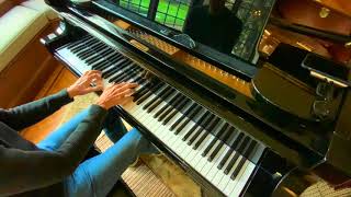 Handbags and gladrags  piano cover 2021 [upl. by Studner]