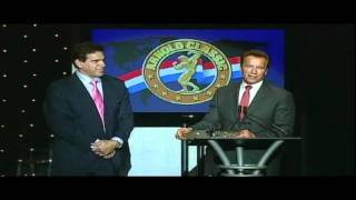 Lou Ferrigno  Lifetime Achievement Award  Arnold Classic [upl. by Assirrac]