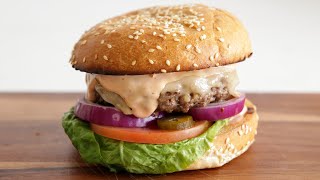 The Best Burger Recipe  How to Make Hamburger [upl. by Hareehat]