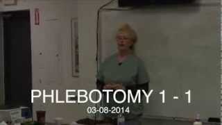 Day 1 of Phlebotomy at Phlebotomy Career Training [upl. by Notelrac]