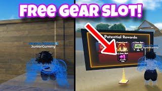 NEW GYM LEAGUE UPDATE NEW FREE GEAR SLOT AND NEW TRACK COMPETITION Roblox [upl. by Chaffinch826]