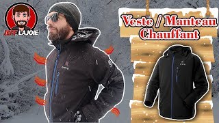 Un Manteau  Veste Chauffante … Estce que ça fonctionne vraiment  ORORO WEAR [upl. by Esadnac]