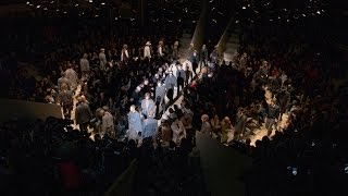 Ermenegildo Zegna Couture FW16 fashion show by Stefano Pilati [upl. by Anehc]