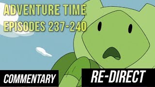 REDIRECT Blind Reaction Adventure Time  Episodes 237240 [upl. by Aicilaf]