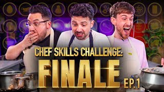 STARTER  Ultimate Chef Skills Challenge The FINALE  Sorted Food [upl. by Aikahc672]