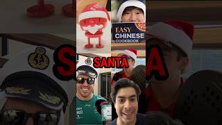 🎁 Esto se regalaron los pilotos de la f1 en el secret santa 🎅 fernandoalonso charlesleclerc [upl. by Ial65]