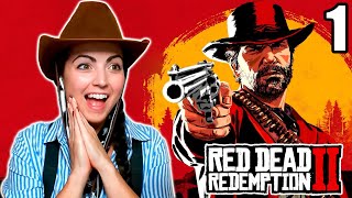 My FIRST TIME playing RDR2  Red Dead Redemption 2 BLIND Playthrough [upl. by Caddaric]