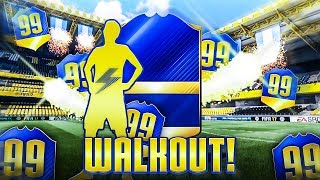 MÓJ NAJLEPSZY WALKOUT TOTS FIFA 17 ULTIMATE TEAM [upl. by Jennica]