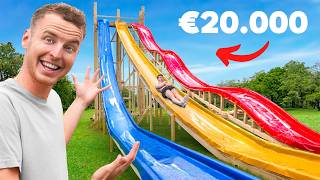 Wij Bouwen Een €20000 Waterpark [upl. by Marne]