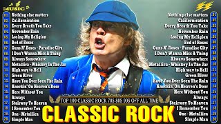 Classic Rock Playlist 🌈Classic Rock Greatest Hits 60s 70s 80s vol 31 [upl. by Ailehpo]