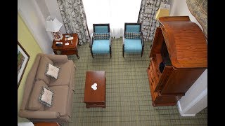 Disneys Saratoga Springs Resort  Grand 3 BR Villa Tour before 2022 remodel [upl. by Loar609]