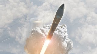 USMilitary Tests Minuteman III ICBM Ballistic Missile [upl. by Traweek]