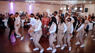 Congolese Wedding Entrance Dance  Jireh by Bruce J Lubaki  KC [upl. by Calv591]