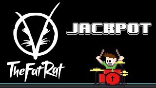 TheFatRat  Jackpot Drum Cover  The8BitDrummer [upl. by Aissej]