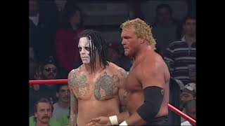 WCW Vampiro amp Sid Vicious vs The Harris Brothers [upl. by Coney]