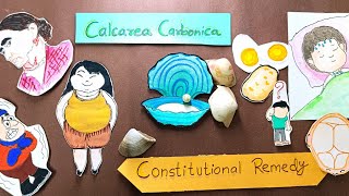 Calcarea Carb  Part 3  From Dr N M Choudhuris Materia Medica [upl. by Einamrej]