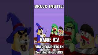 BRUJO INUTIL HILOS JERRY hilosconcheems funnymemes cheems [upl. by Susi744]