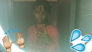 Ski Mask The Slump God Shows Off NEW HAIRSTYLE [upl. by Sotos]