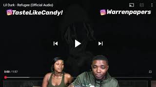 Lil Durk  Refugee Official Audio Reaction [upl. by Marcelline55]