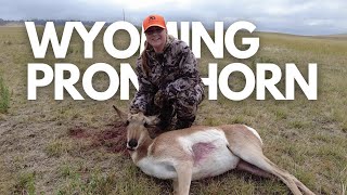 Wyoming Pronghorn Hunt  A Hunting Family [upl. by Dorahs]