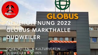 SKVD eV bei der Eröffnung der Globus Markthalle Dudweiler [upl. by Lertnek476]