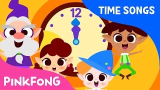 Telling Time 1  Time Songs  Pinkfong Songs for Children [upl. by Romy252]