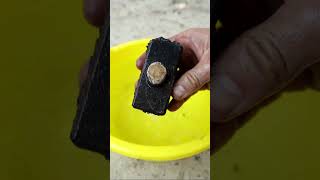 Casting Bronze Shards into Hammer [upl. by Chaker]