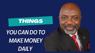 Things you can do to make money daily [upl. by Bez]