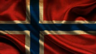 Hymn Norwegii  National Anthem of Norway quotJa vi elsker dette landetquot  TEXT HD [upl. by Chariot]