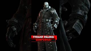 Tyrant Resident Evil Paling Sempurna horrorgaming residentevil [upl. by Ednihek811]