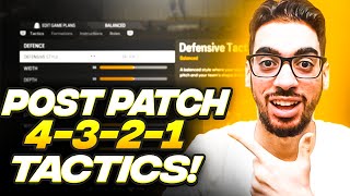 BEST META 4321 FORMATION amp CUSTOM TACTICS  FC 24 Ultimate Team [upl. by Halihs]