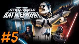 First Line of Defense  Star Wars Battlefront II Rise of the Empire 5 [upl. by Winsor]